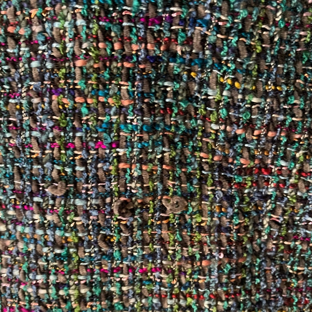 Ann Taylor Loft women’s multicolor mini skirt 00 Petite - Picture 4 of 7